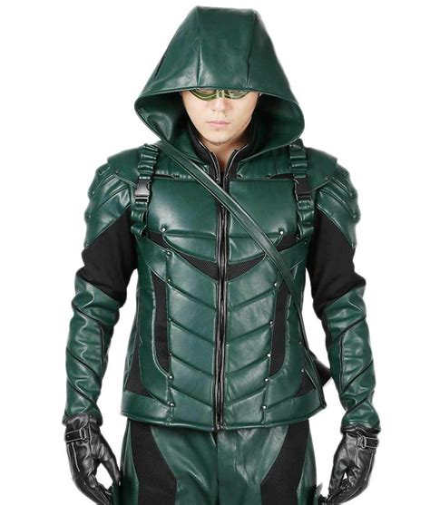 green arrow jacket replica|green arrow costumes.